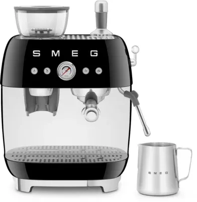 Smeg - Expresso Broyeur Egf03bleu Black — vue 6