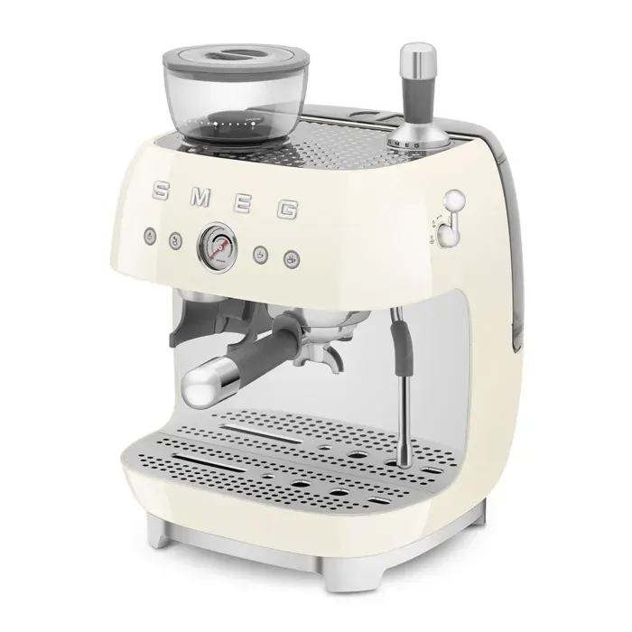 Smeg - Expresso Broyeur Egf03creu — vue 5