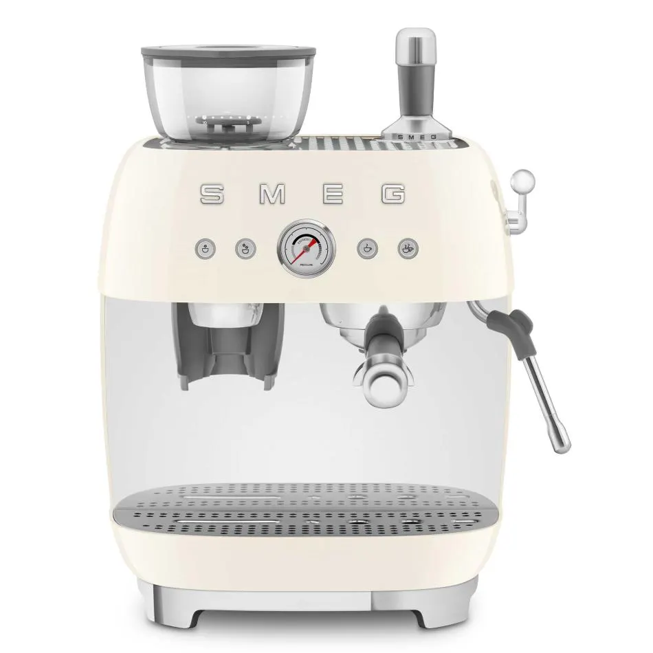 Smeg - Expresso Broyeur Egf03creu — vue 2