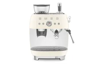 Smeg - Expresso Broyeur Egf03creu — vue 4