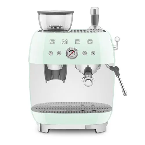 Smeg - Expresso Broyeur Egf03pgeu Vert D'eau — vue 3