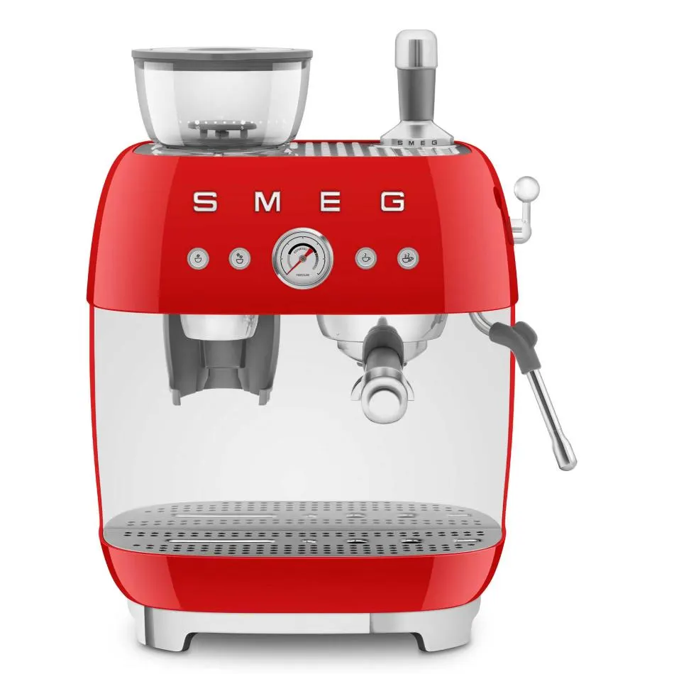 Smeg - Expresso Broyeur Egf03rdeu — vue 2
