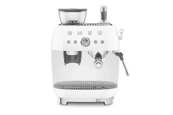 Smeg - Expresso Broyeur Egf03wheu Blanc — vue 4