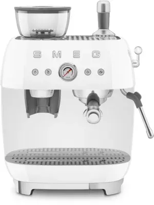 Smeg - Expresso Broyeur Egf03wheu Blanc