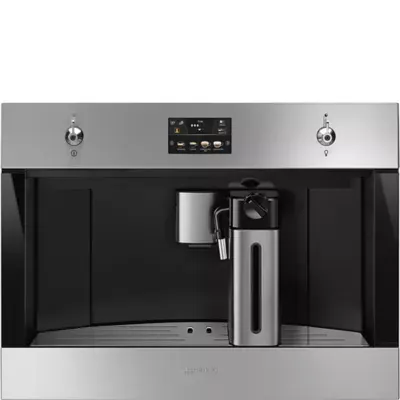 Smeg - Expresso Broyeur Encastrable Cms4303x