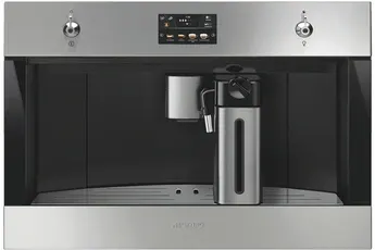 Smeg - Expresso Broyeur Encastrable Cms4303x — vue 2