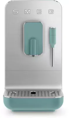 Smeg - Expresso Broyeur Vert Émeraude Bcc12egmeu