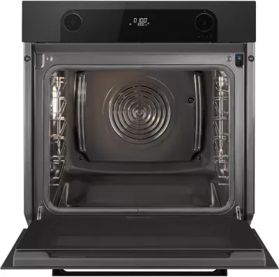 Smeg - Four Encastrable Fonction Vapeur Sop6201s2b - Pyrolyse - Chaleur Tournante - Combiné Vapeur - Porte Froide — vue 5