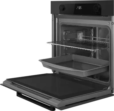 Smeg - Four Encastrable Fonction Vapeur Sop6201s2b - Pyrolyse - Chaleur Tournante - Combiné Vapeur - Porte Froide — vue 8