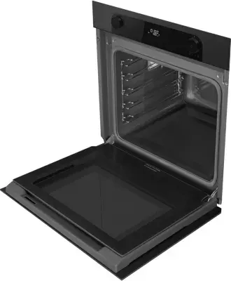 Smeg - Four Encastrable Fonction Vapeur Sop6201s2b - Pyrolyse - Chaleur Tournante - Combiné Vapeur - Porte Froide — vue 7