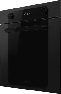 Smeg - Four Encastrable Fonction Vapeur Sop6201s2b - Pyrolyse - Chaleur Tournante - Combiné Vapeur - Porte Froide — vue 3