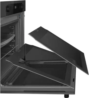 Smeg - Four Encastrable Fonction Vapeur Sop6201s2b - Pyrolyse - Chaleur Tournante - Combiné Vapeur - Porte Froide — vue 9