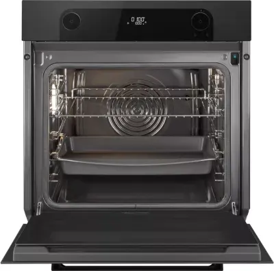 Smeg - Four Encastrable Fonction Vapeur Sop6201s2b - Pyrolyse - Chaleur Tournante - Combiné Vapeur - Porte Froide — vue 6