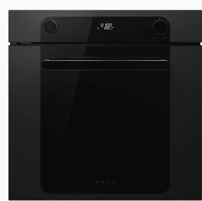 Smeg - Four Encastrable Fonction Vapeur Sop6201s2b - Pyrolyse - Chaleur Tournante - Combiné Vapeur - Porte Froide