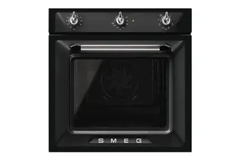 Smeg - Four Encastrable Sf6905n1 - Chaleur Pulsée - Hydrolyse — vue 2