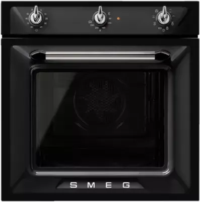 Smeg - Four Encastrable Sf6905n1 - Chaleur Pulsée - Hydrolyse