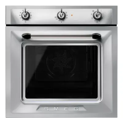 Smeg - Four Encastrable Sf6905x1 - Chaleur Pulsée - Hydrolyse