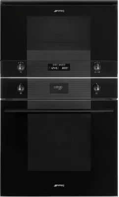 Smeg - Four Encastrable Sfp6101tb3 - Pyrolyse - Chaleur Tournante Pulsée - Porte Froide — vue 6