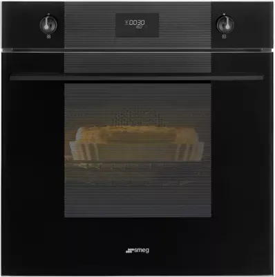 Smeg - Four Encastrable Sfp6101tb3 - Pyrolyse - Chaleur Tournante Pulsée - Porte Froide — vue 8