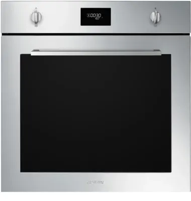Smeg - Four Encastrable Sfp6401tvx1 - Pyrolyse - Chaleur Pulsée - Porte Froide