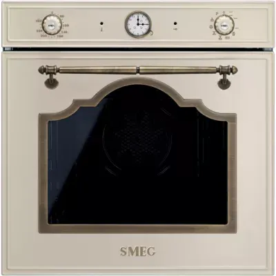 Smeg - Four Encastrable Sfp67c1tpo - Pyrolyse - Chaleur Pulsée - Porte Froide - Rails Télescopiques