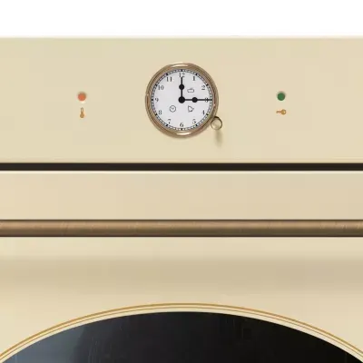 Smeg - Four Encastrable Sfp68c1tpo - Pyrolyse - Chaleur Pulsée - Porte Froide - Rails Télescopiques — vue 4