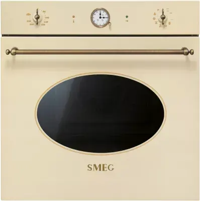 Smeg - Four Encastrable Sfp68c1tpo - Pyrolyse - Chaleur Pulsée - Porte Froide - Rails Télescopiques