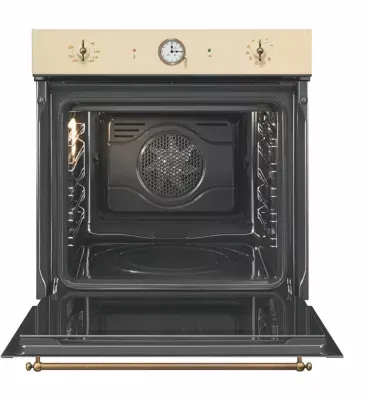 Smeg - Four Encastrable Sfp68c1tpo - Pyrolyse - Chaleur Pulsée - Porte Froide - Rails Télescopiques — vue 5