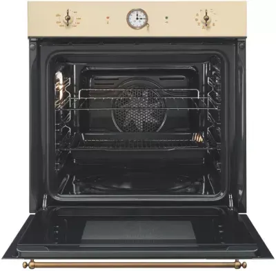 Smeg - Four Encastrable Sfp68c1tpo - Pyrolyse - Chaleur Pulsée - Porte Froide - Rails Télescopiques — vue 6
