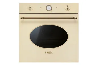 Smeg - Four Encastrable Sfp68c1tpo - Pyrolyse - Chaleur Pulsée - Porte Froide - Rails Télescopiques — vue 2