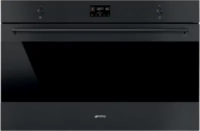 Smeg - Four Encastrable Sfp9302tn - Pyrolyse - Chaleur Pulsée - Porte Froide - Rails Télescopiques