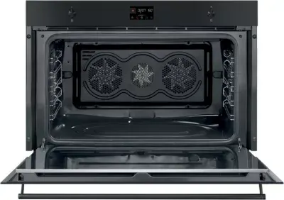 Smeg - Four Encastrable Sfp9302tn - Pyrolyse - Chaleur Pulsée - Porte Froide - Rails Télescopiques — vue 3