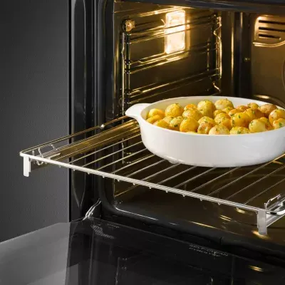 Smeg - Four Encastrable Sfp9302tn - Pyrolyse - Chaleur Pulsée - Porte Froide - Rails Télescopiques — vue 8