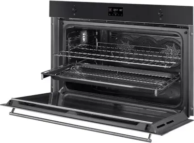 Smeg - Four Encastrable Sfp9302tn - Pyrolyse - Chaleur Pulsée - Porte Froide - Rails Télescopiques — vue 7