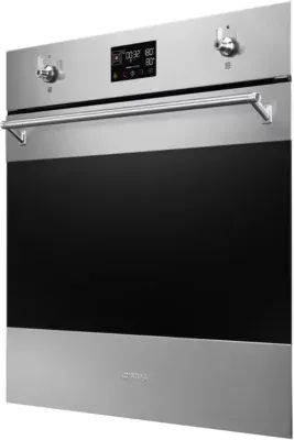 Smeg - Four Encastrable So6302s3px - Combiné Vapeur - Chaleur Tournante - Hydrolyse
