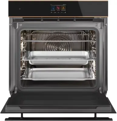 Smeg - Four Encastrable So6604s4pnr - Hydrolyse - Chaleur Tournante - Combiné Vapeur - Rails Télescopiques — vue 4