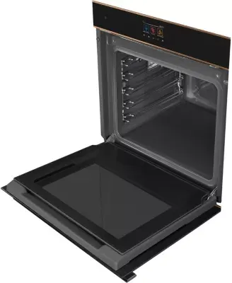 Smeg - Four Encastrable So6604s4pnr - Hydrolyse - Chaleur Tournante - Combiné Vapeur - Rails Télescopiques — vue 7