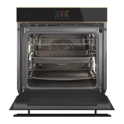 Smeg - Four Encastrable So6604s4pnr - Hydrolyse - Chaleur Tournante - Combiné Vapeur - Rails Télescopiques — vue 10