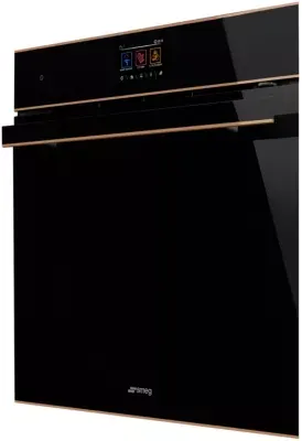 Smeg - Four Encastrable So6604s4pnr - Hydrolyse - Chaleur Tournante - Combiné Vapeur - Rails Télescopiques — vue 3