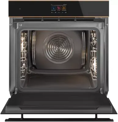 Smeg - Four Encastrable So6604s4pnr - Hydrolyse - Chaleur Tournante - Combiné Vapeur - Rails Télescopiques — vue 6