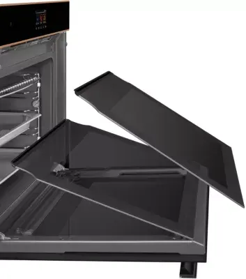 Smeg - Four Encastrable So6604s4pnr - Hydrolyse - Chaleur Tournante - Combiné Vapeur - Rails Télescopiques — vue 8