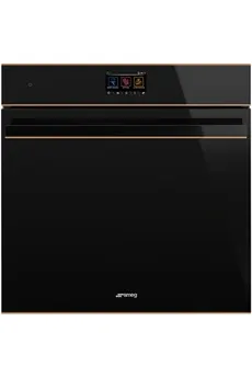 Smeg - Four Encastrable So6604s4pnr - Hydrolyse - Chaleur Tournante - Combiné Vapeur - Rails Télescopiques — vue 2