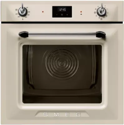 Smeg - Four Encastrable Sop6900tp - Pyrolyse - Chaleur Tournante - Porte Froide