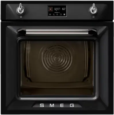 Smeg - Four Encastrable Sop6902s2pn - Pyrolyse - Chaleur Tournante - Combiné Vapeur - Porte Froide