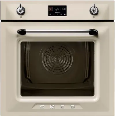 Smeg - Four Encastrable Sop6902s2pp - Pyrolyse - Chaleur Tournante - Vapeur - Porte Froide