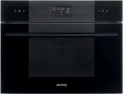 Smeg - Four Micro Onde Combiné So4102m1b3 - Combiné Micro-Ondes - Hydrolyse - Écran Tactile