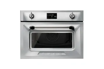 Smeg - Four Micro Onde Combiné So4902m1x - Hydrolyse — vue 3