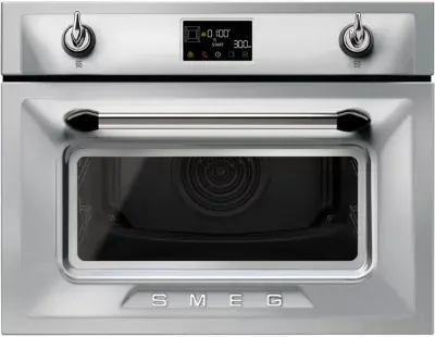 Smeg - Four Micro Onde Combiné So4902m1x - Hydrolyse
