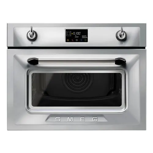 Smeg - Four Micro Onde Combiné So4902m1x - Hydrolyse — vue 2