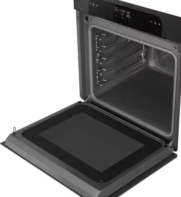 Smeg - Four Micro Onde Combiné So6202m2b - Combiné Micro-Ondes - Hydrolyse - Porte Froide - Rails Télescopiques — vue 7